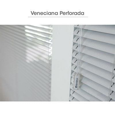 PERSIANA VENECIANA DE ALUMINIO O PVC
