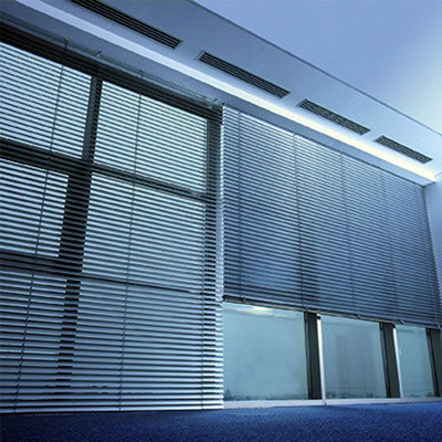 PERSIANA VENECIANA DE ALUMINIO O PVC